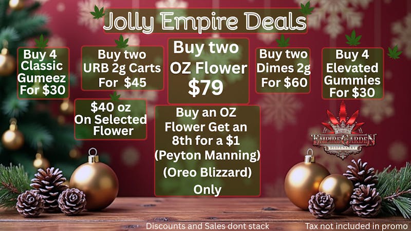EmpireGarden Jolly Empire Deals