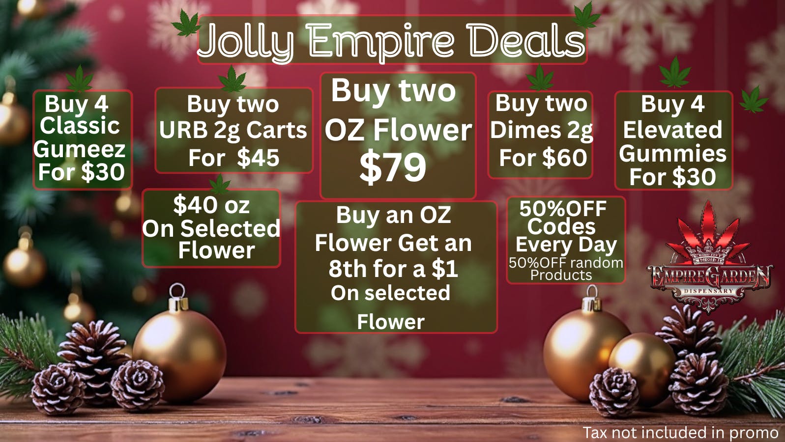EmpireGarden Jolly Empire Deals