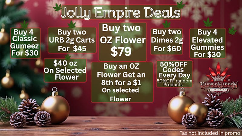 EmpireGarden Jolly Empire Deals