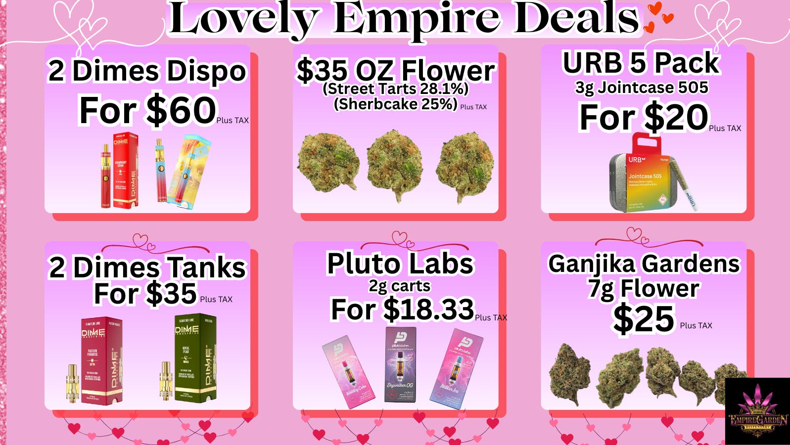 EmpireGarden Lovely Empire Deals