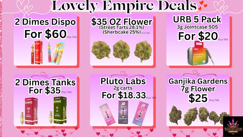 EmpireGarden Lovely Empire Deals
