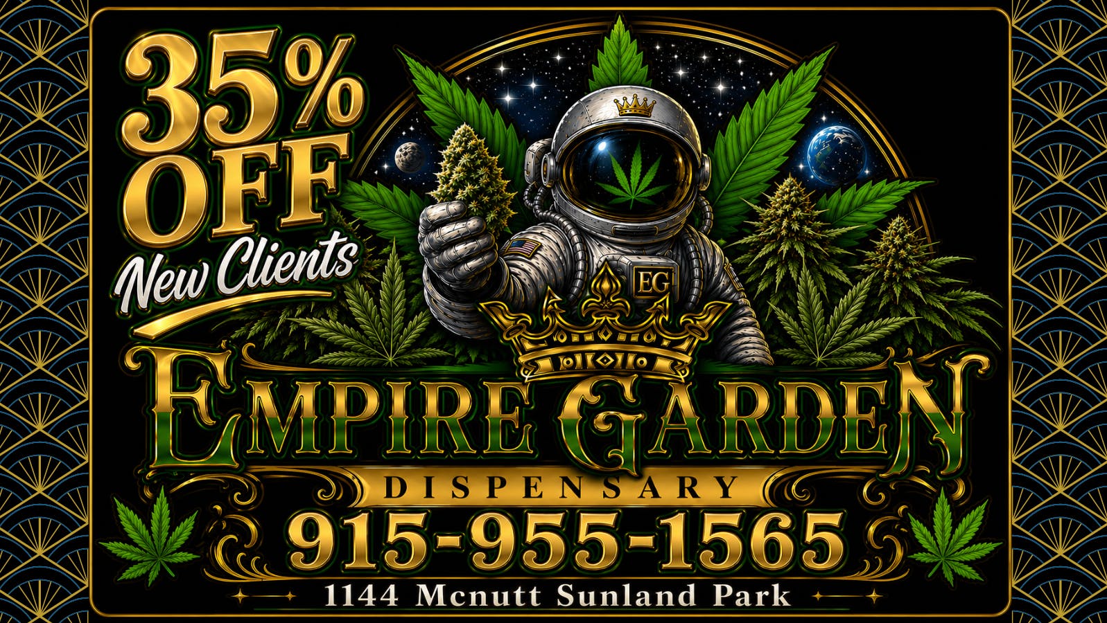 EmpireGarden 35% off new clients