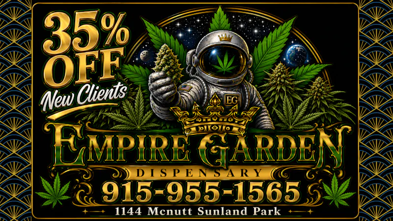 EmpireGarden 35% off new clients