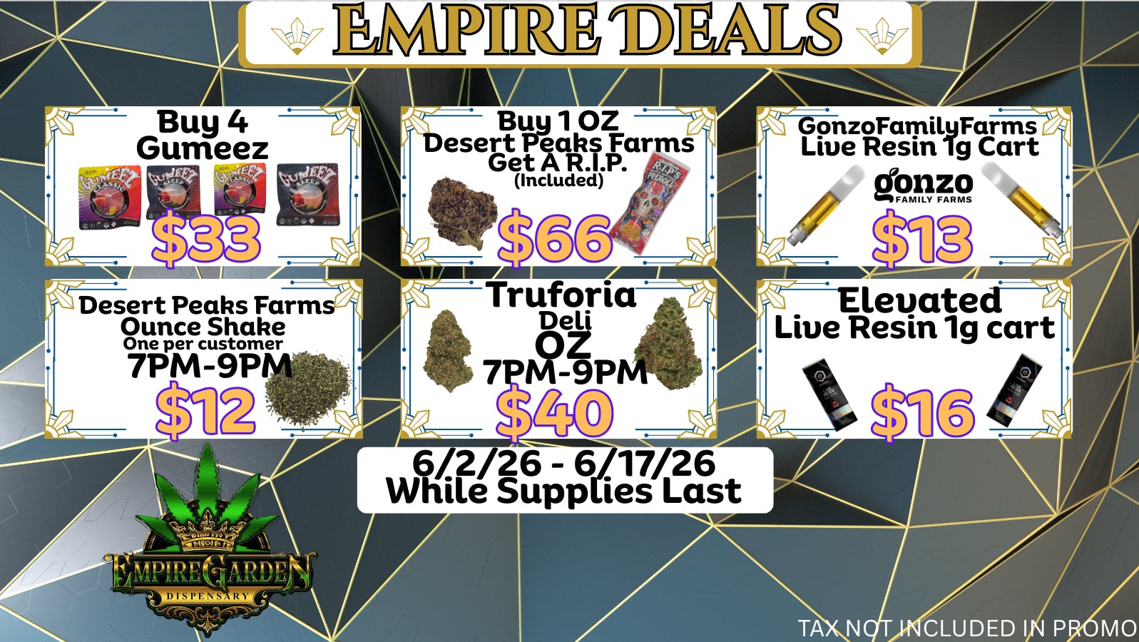 EmpireGarden Empire Deals