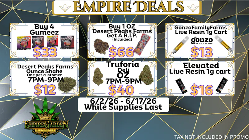 EmpireGarden Empire Deals