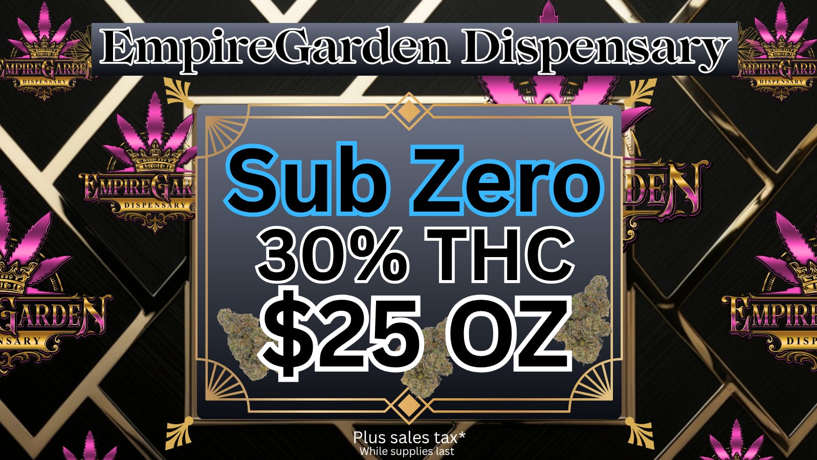 EmpireGarden Sub Zero $25 OZ