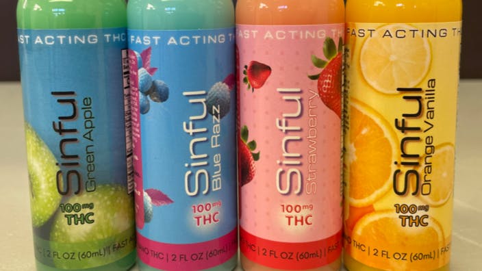 Red Gorilla Greens Delivery East Sinful Fridays!