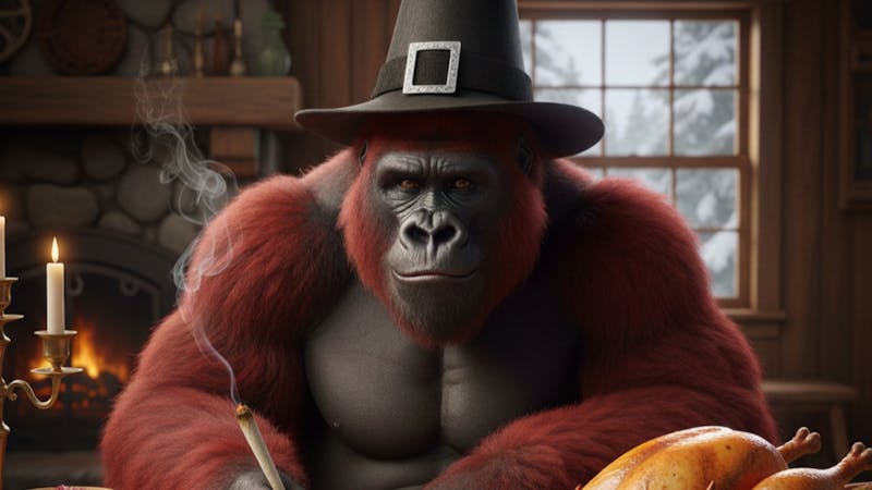 Red Gorilla Greens Delivery West HOLIDAY SPECIAL