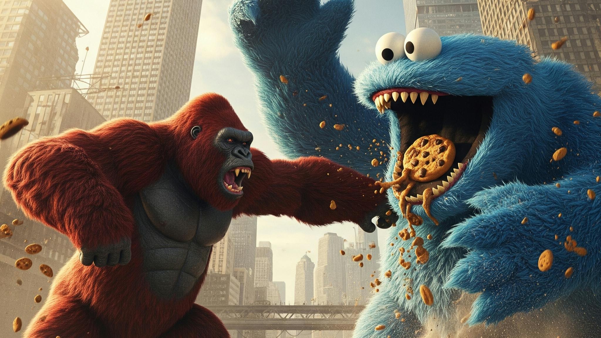 Red Gorilla Greens Delivery East Edible Rush B2G1 50% off!