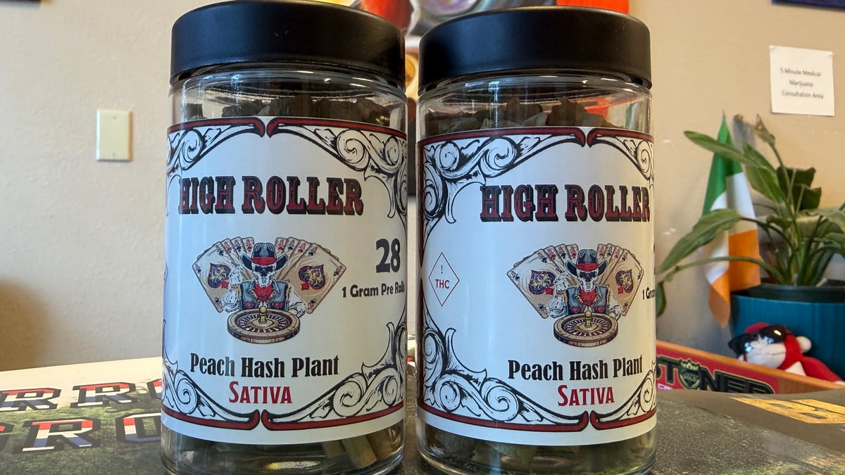 Red Gorilla Greens Delivery West $5 off Peach Hashplant Jar of Joints!