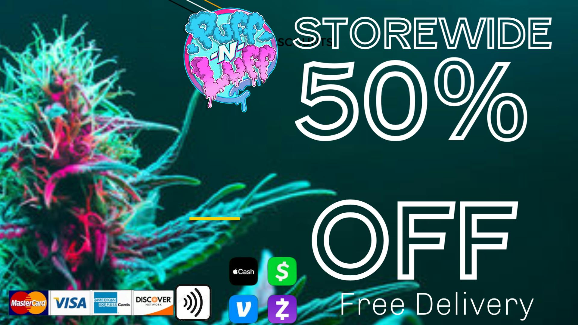 Puff N Luff - Pasadena GET 50% OFF STPREWIDE