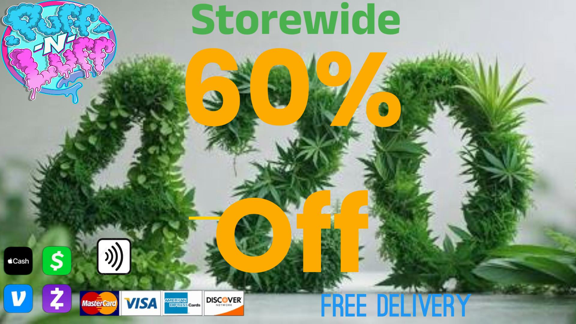 Puff N Luff - Sherman Oaks / Studio City 420 DISCOUNT STREWIDE 60% OFF