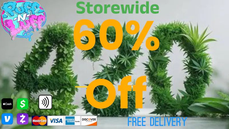 Puff N Luff - Sherman Oaks / Studio City 420 DISCOUNT STREWIDE 60% OFF