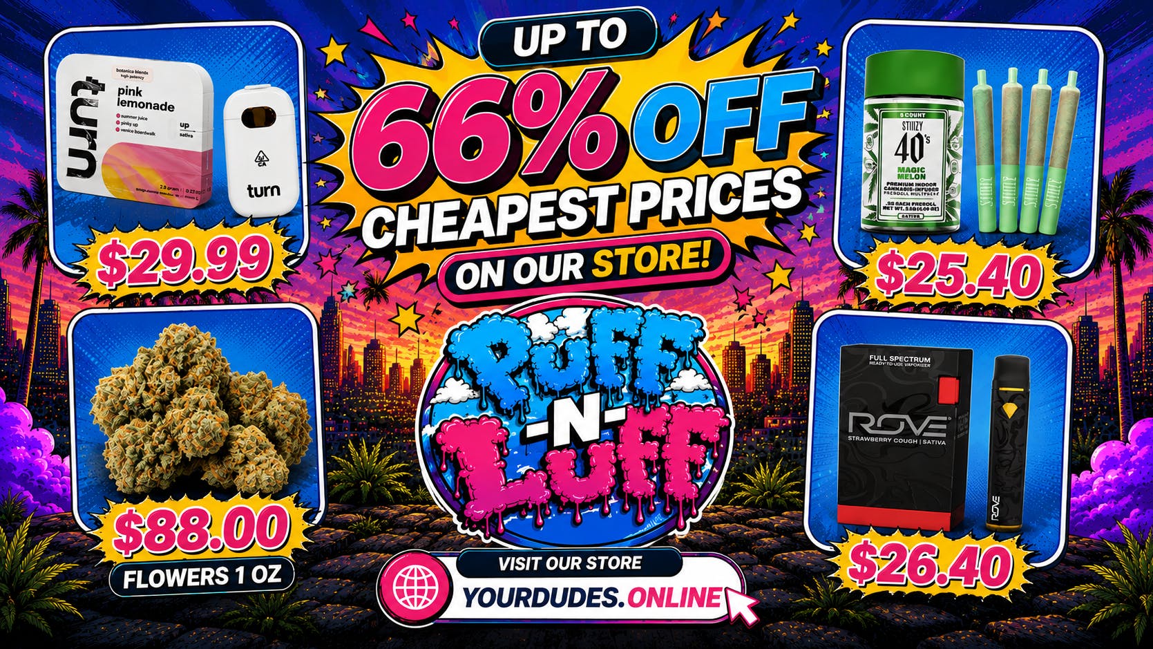 Puff N Luff - Normal Heights UP TO 66% DISCOUNT + EXTRA GIFT + FREE DELIVERY