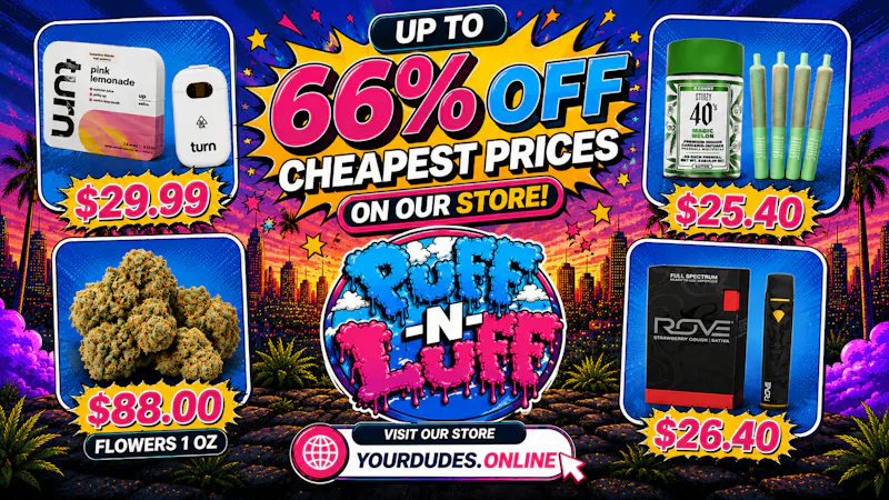 Puff N Luff - Normal Heights UP TO 66% DISCOUNT + EXTRA GIFT + FREE DELIVERY