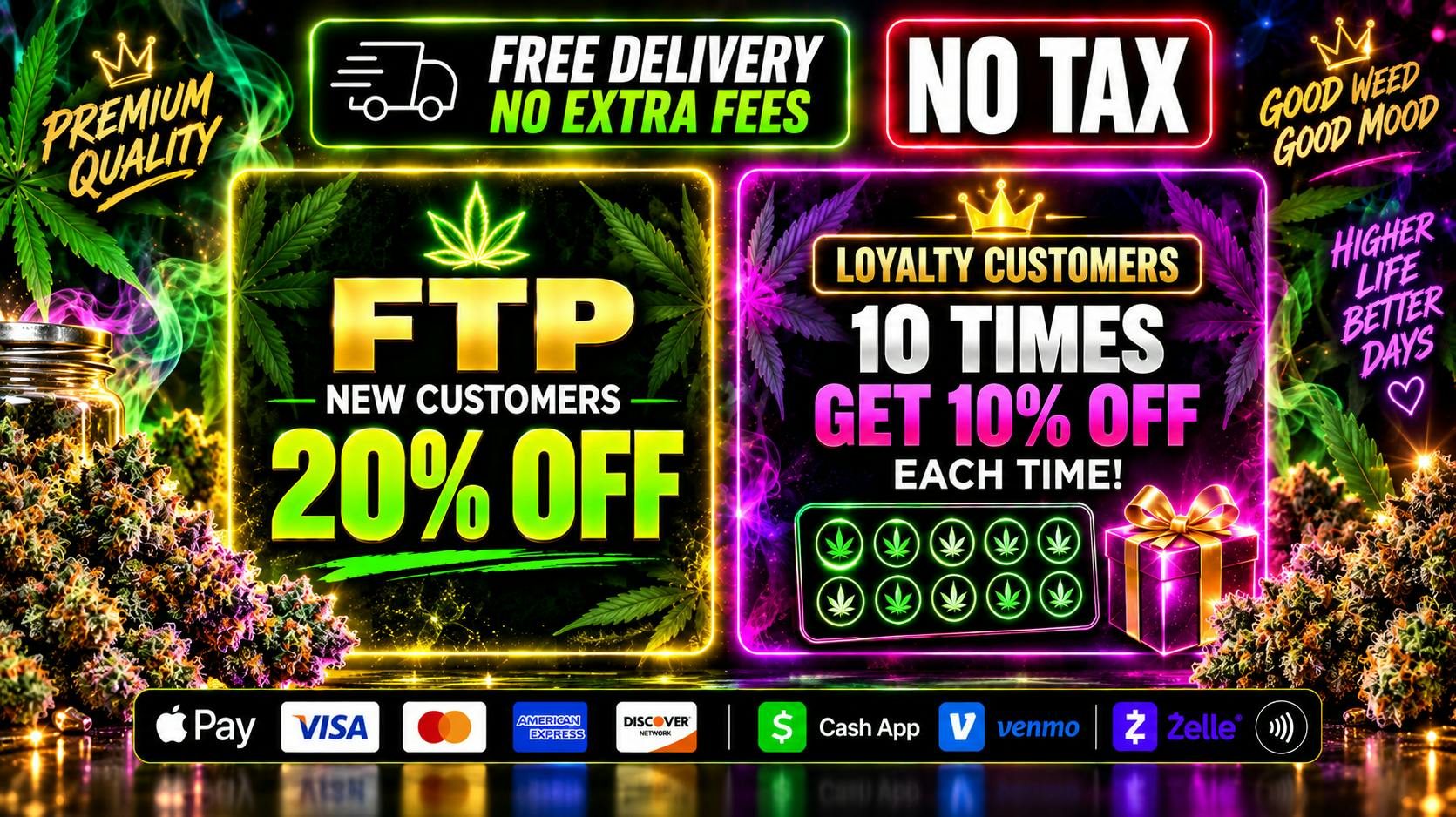 Puff N Luff - Simi Valley FTP 20% OFF NO TAX + LOYALTY