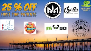 Cali Blaze Co. 25% off first time buyer