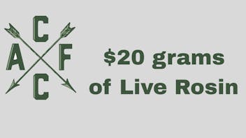 Archer Farms - Curbside Pickup $20 Grams of Rosin