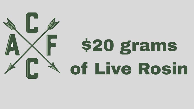 Archer Farms - Curbside Pickup $20 Grams of Rosin