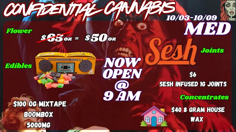 Confidential Cannabis Slashing Deals!