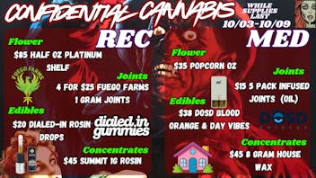 Confidential Cannabis - Broomfield Slashing Deals!
