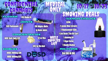 Confidential Cannabis These Deals Are ICE COLD!