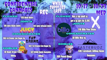 Confidential Cannabis - Broomfield These Deals are ICE COLD!!