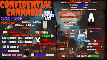 Confidential Cannabis Brewing Up Some Spooky Deals!