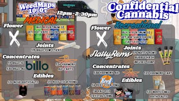 Confidential Cannabis - Broomfield Game Day Deals!