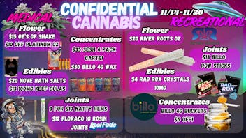 Confidential Cannabis - Broomfield Outter world deals!