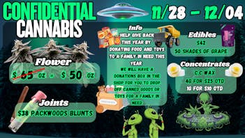Confidential Cannabis Intergalactic Deals