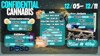 Confidential Cannabis Bundle Up These Deals Are Cold!