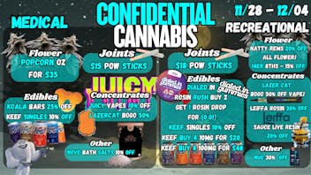 Confidential Cannabis - Broomfield Bundle Up These Deals Are Cold!