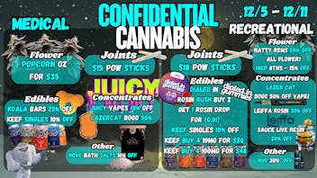 Confidential Cannabis - Broomfield Bundle Up These Deals Are Cold!