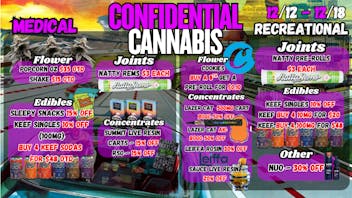 Confidential Cannabis - Broomfield BLAST OFF DEALS!