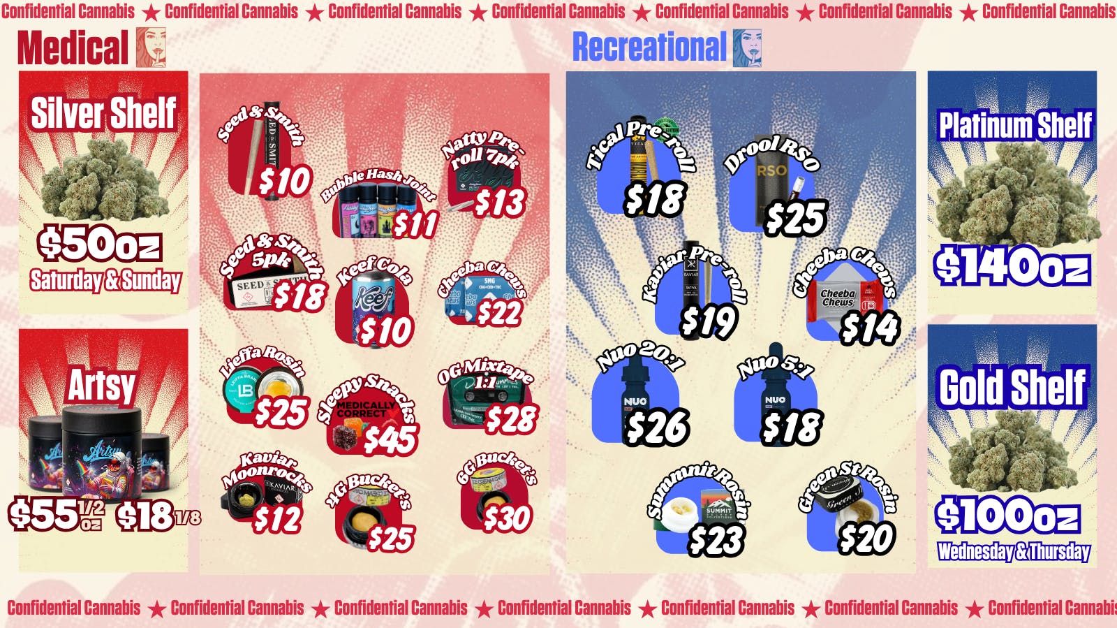 Confidential Cannabis - Broomfield More July Deals...