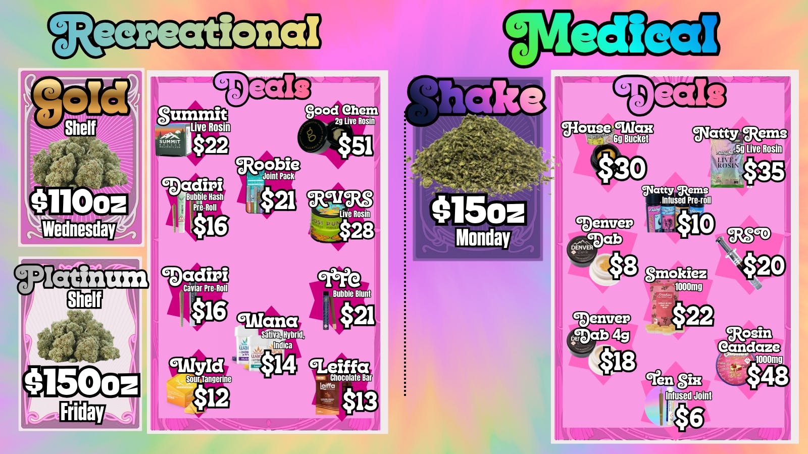 Confidential Cannabis - Broomfield September Deals