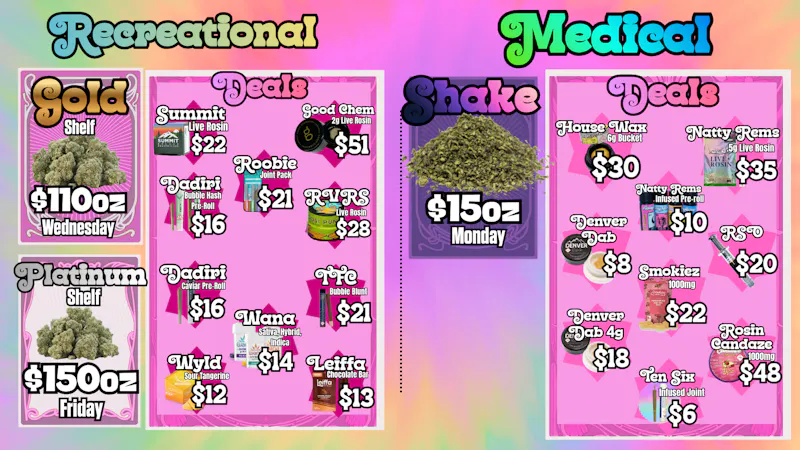 Confidential Cannabis - Broomfield September Deals
