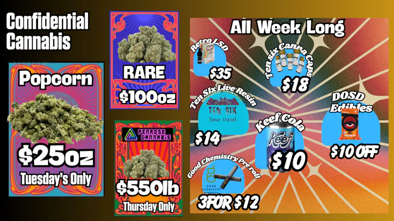 Confidential Cannabis From the grave low prices