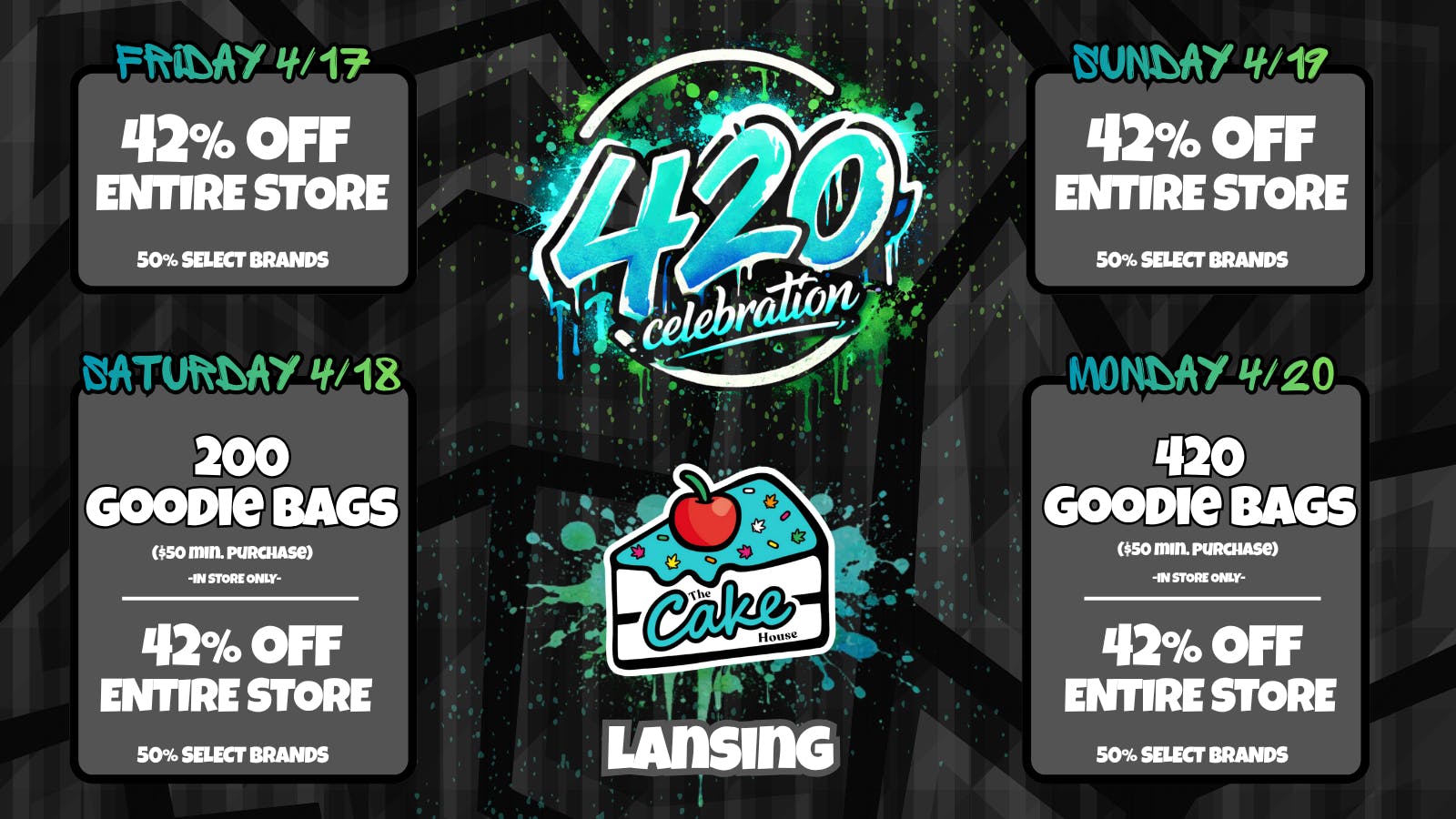 The Cake House - Lansing TCH Lansing Deals!