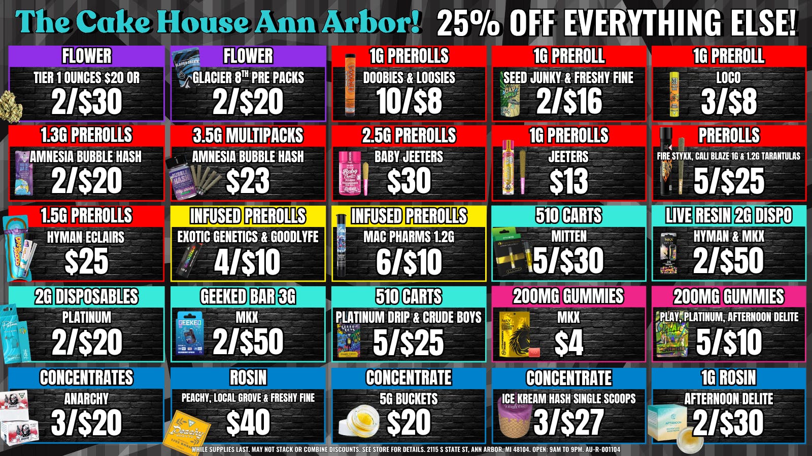 The Cake House - Ann Arbor TCH Ann Arbor Weekly Deals!