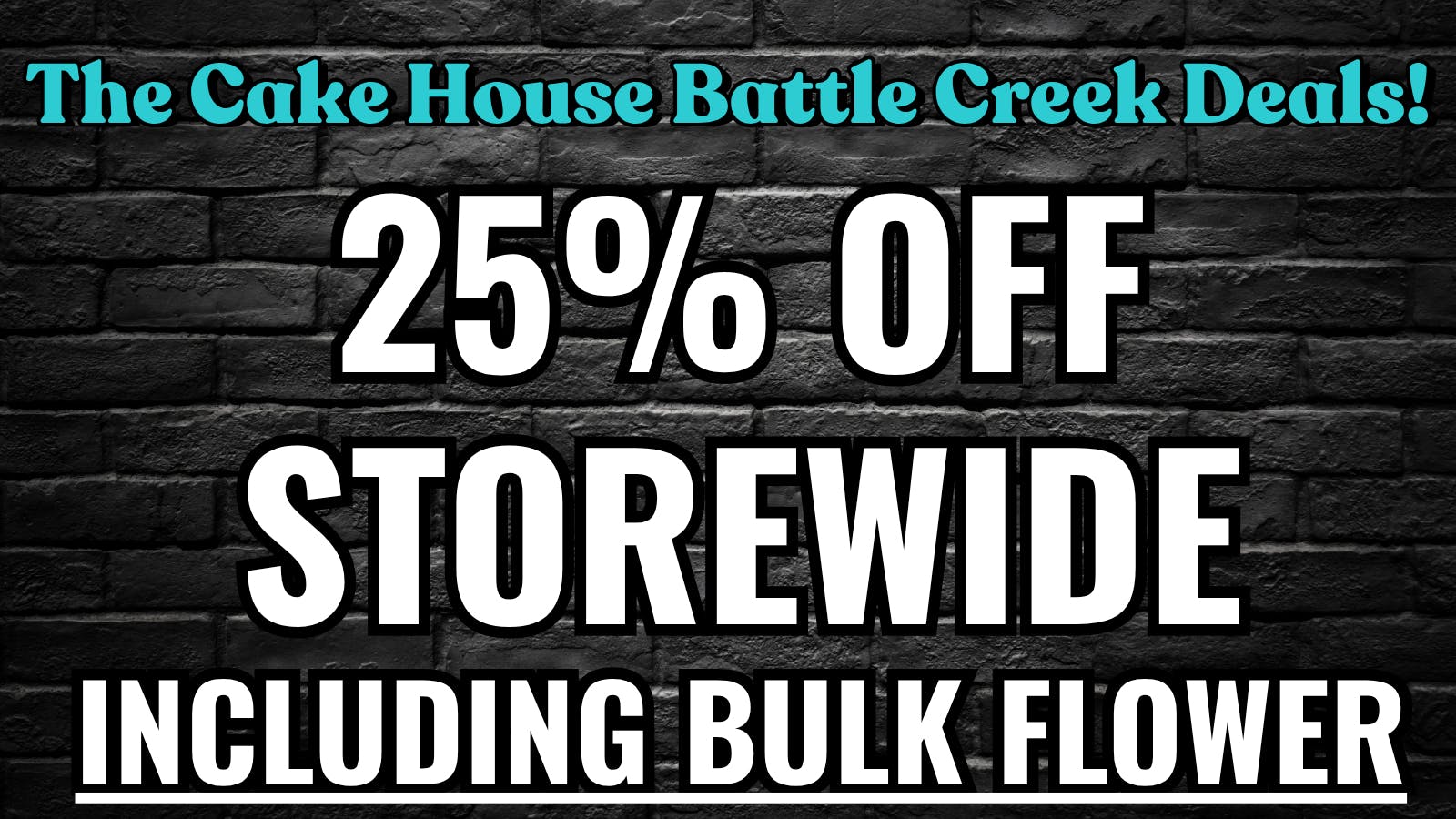 The Cake House - Battle Creek TCH Battle Creek Returning Customers Deal!