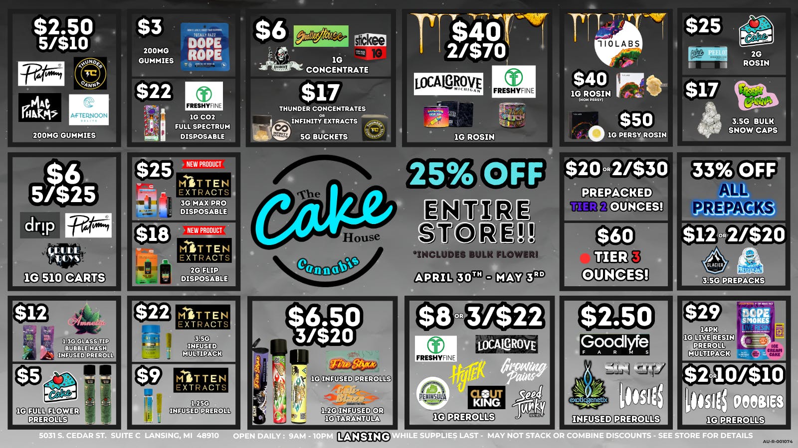 The Cake House - Lansing TCH Lansing Deals!