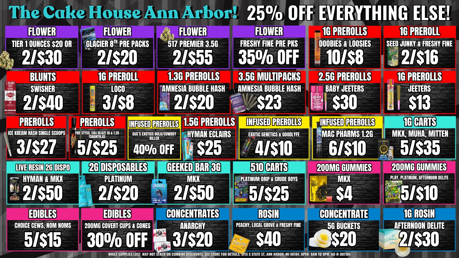 The Cake House - Ann Arbor TCH Ann Arbor Weekly Deals!