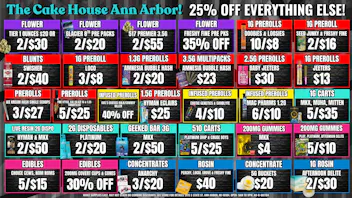 The Cake House - Ann Arbor TCH Ann Arbor Weekly Deals!