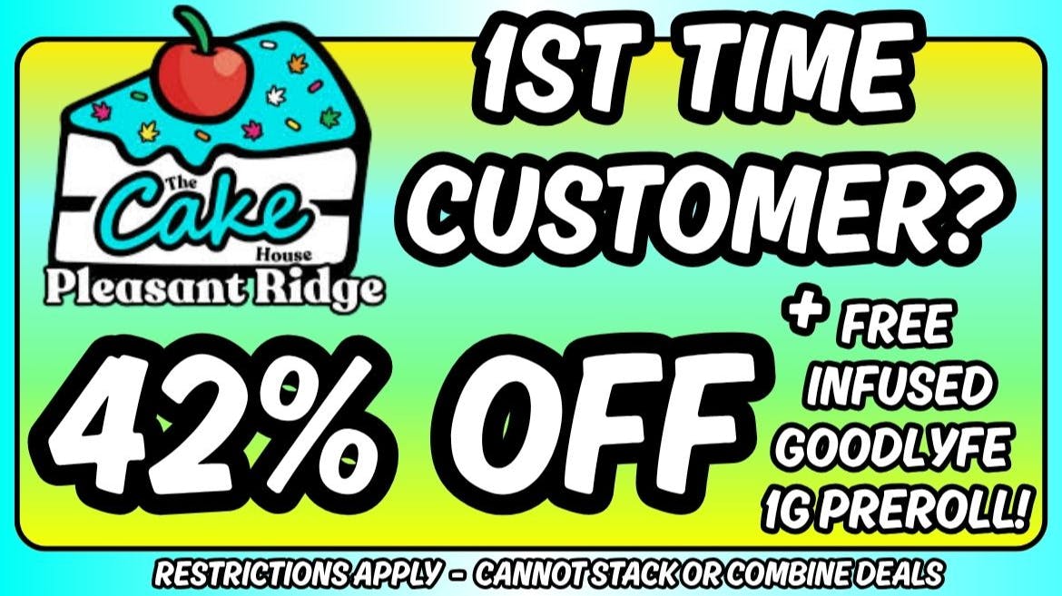The Cake House - Pleasant Ridge TCH Pleasant Pleasant Ridge 1st time customer deal