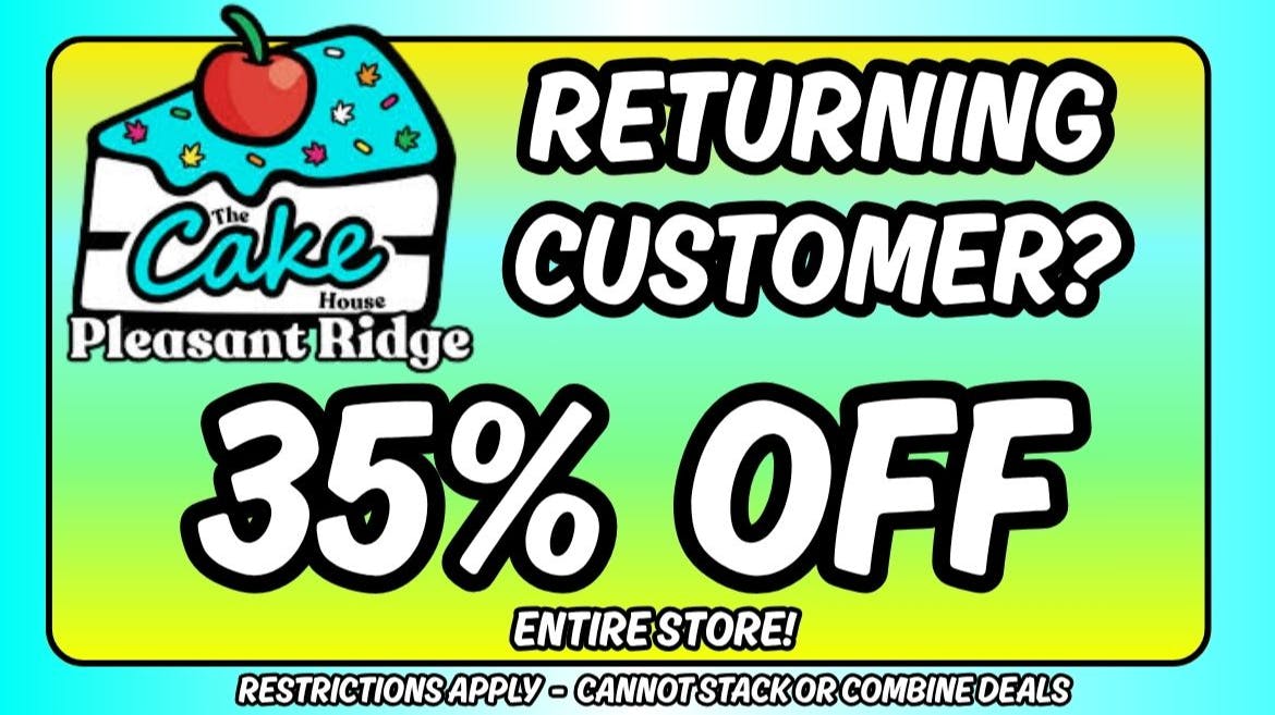 The Cake House - Pleasant Ridge TCH Pleasant Ridge Returning Customers deal!