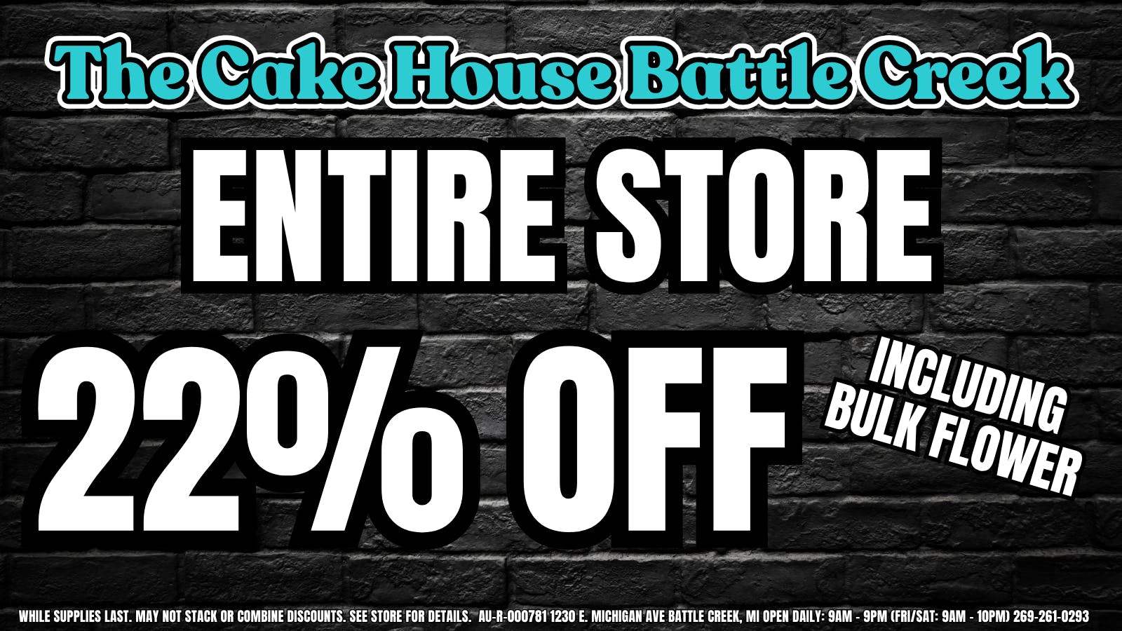 The Cake House - Battle Creek TCH Battle Creek Returning Customers Deal!