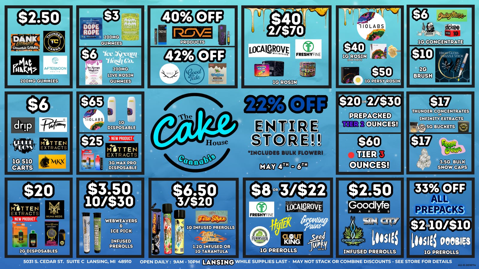 The Cake House - Lansing TCH Lansing Deals!