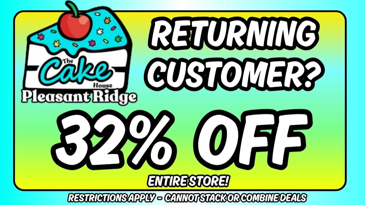 The Cake House - Pleasant Ridge TCH Pleasant Ridge Returning Customers deal!